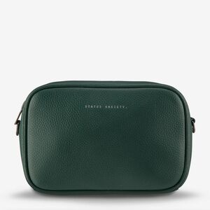 Status Anxiety Plunder Crossbody Bag - Green
